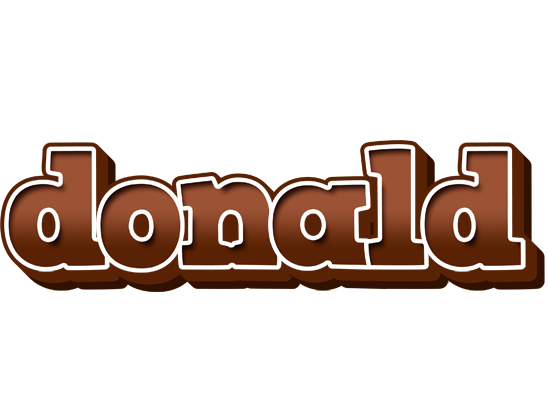 Donald brownie logo