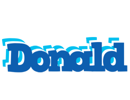 Donald business logo