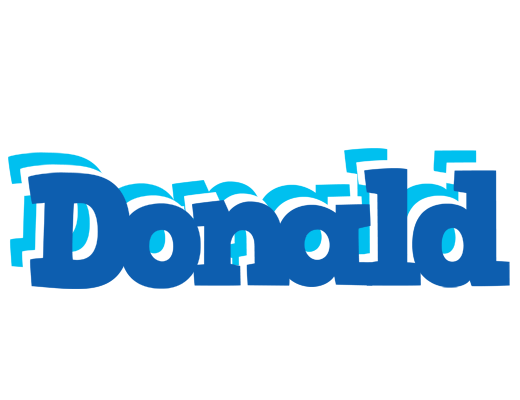 Donald business logo