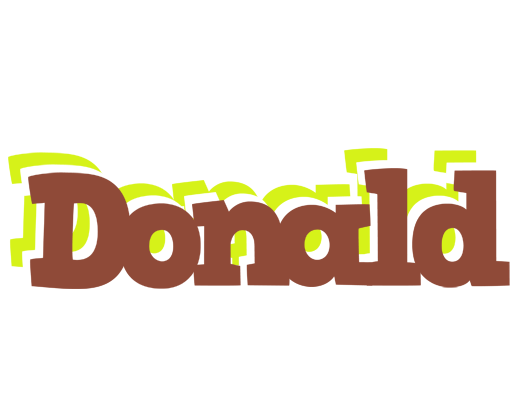 Donald caffeebar logo