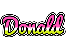 Donald candies logo