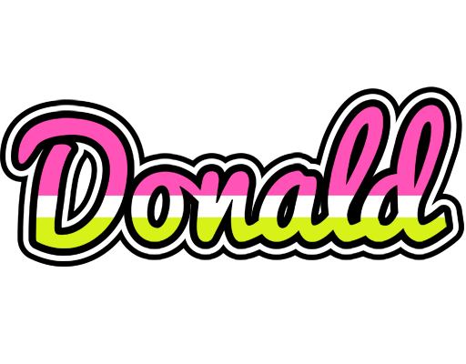 Donald candies logo