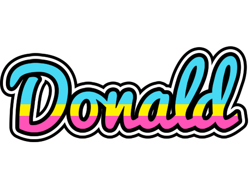 Donald circus logo