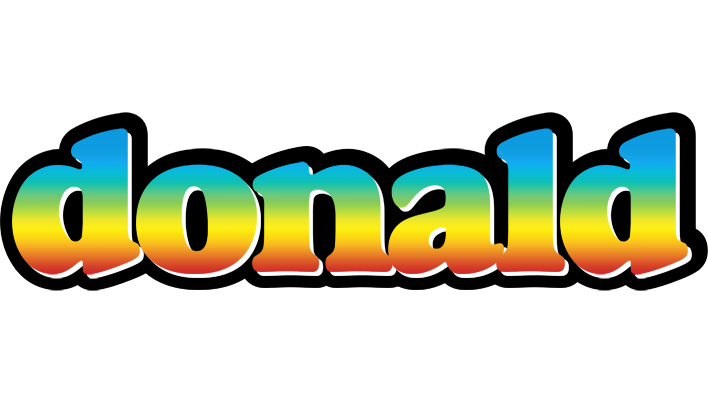 Donald color logo