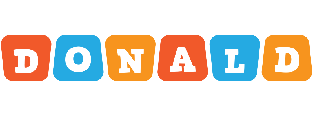 Donald comics logo