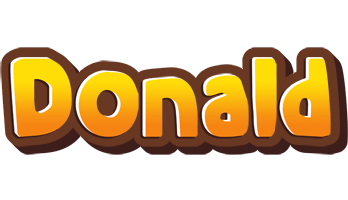 Donald cookies logo