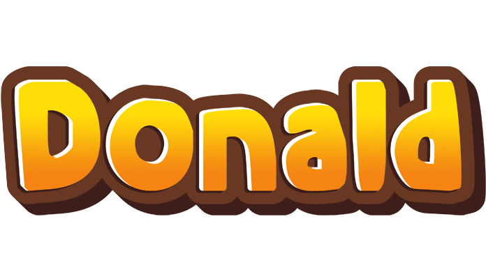 Donald cookies logo