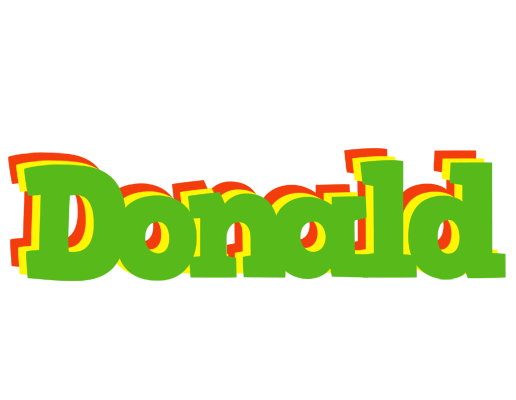 Donald crocodile logo