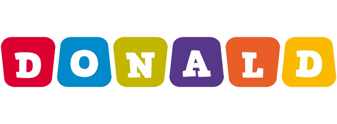 Donald daycare logo