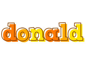 Donald desert logo