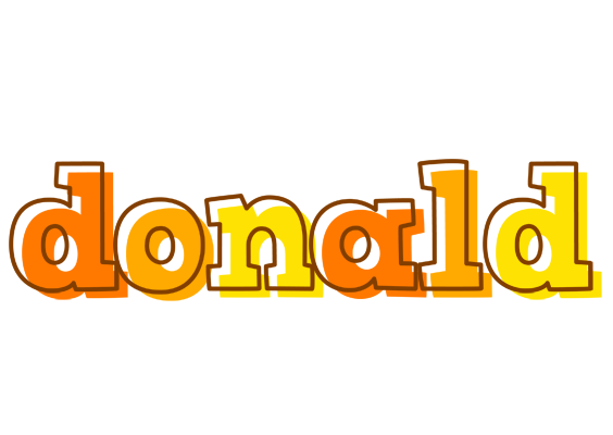 Donald desert logo