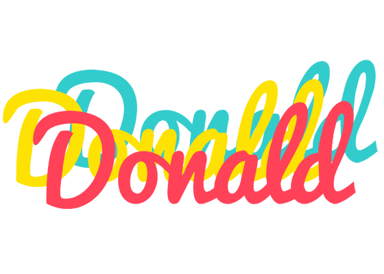 Donald disco logo