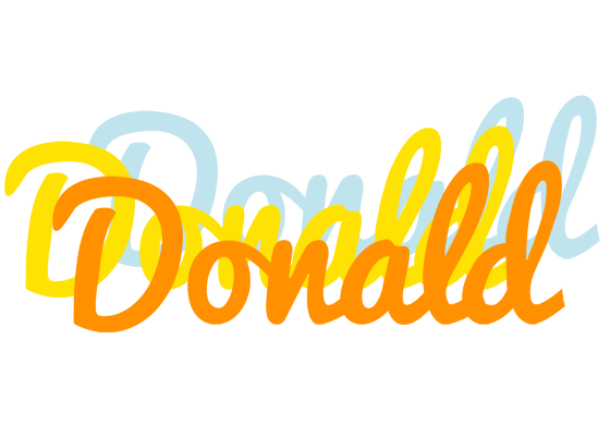Donald energy logo