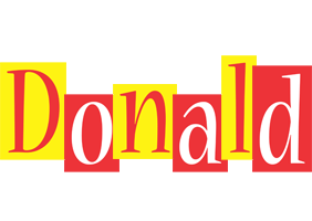 Donald errors logo