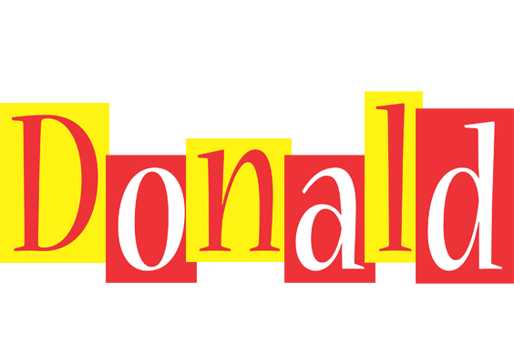 Donald errors logo