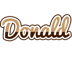Donald exclusive logo