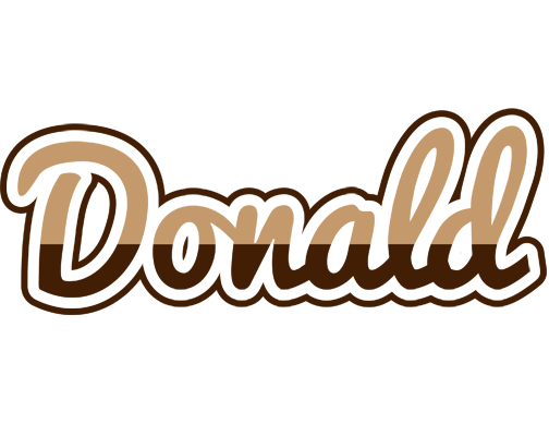 Donald exclusive logo
