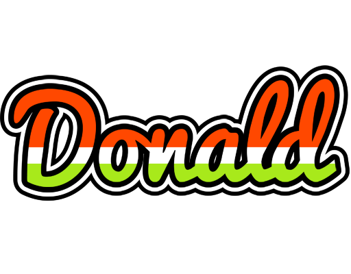 Donald exotic logo