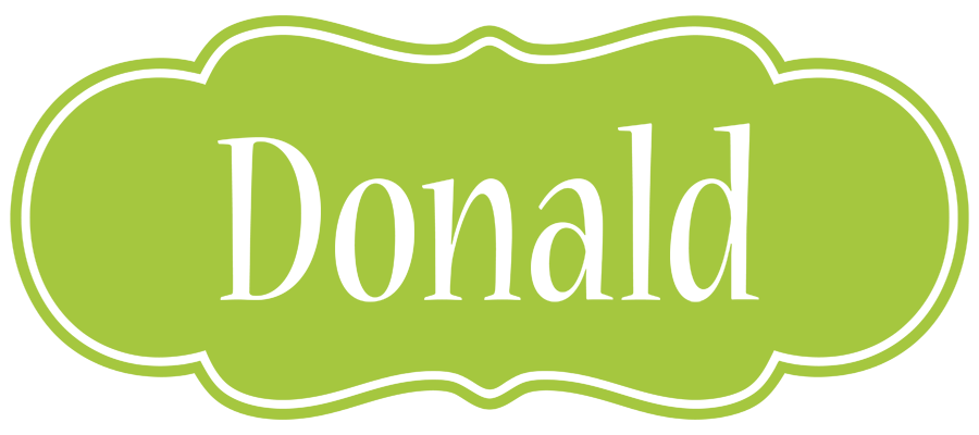 Donald family logo