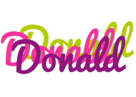 Donald flowers logo