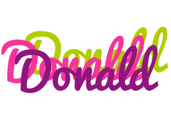 Donald flowers logo