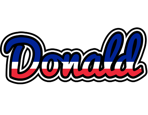 Donald france logo