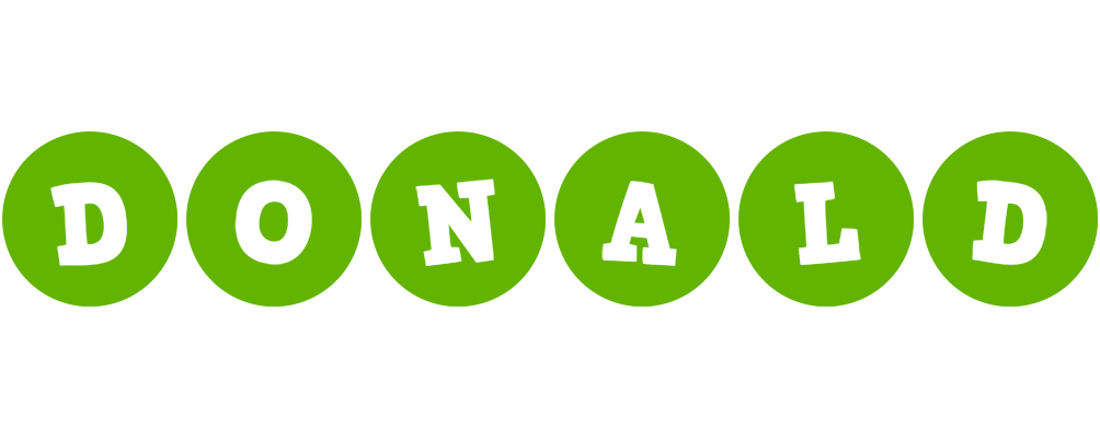 Donald games logo