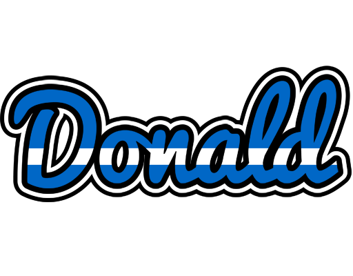 Donald greece logo