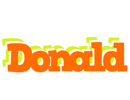 Donald healthy logo