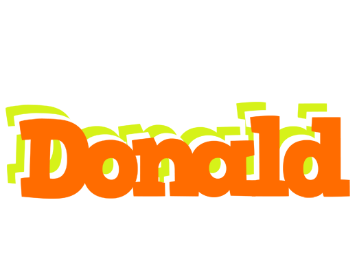 Donald healthy logo