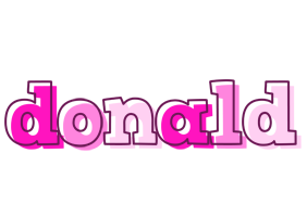 Donald hello logo
