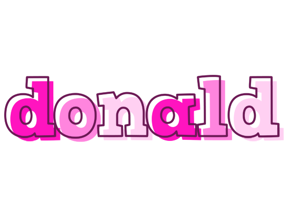 Donald hello logo