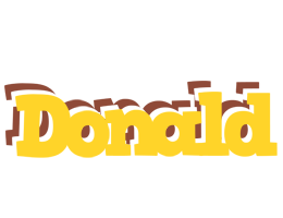 Donald hotcup logo