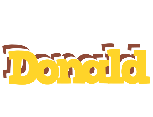 Donald hotcup logo