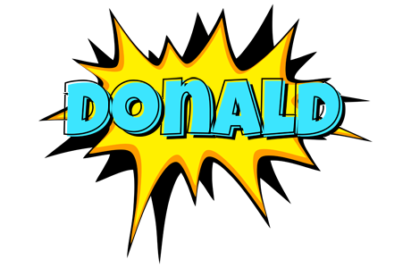 Donald indycar logo