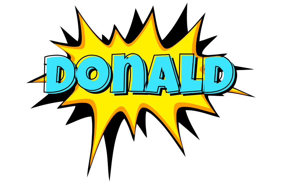 Donald indycar logo
