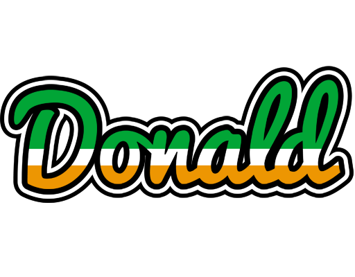 Donald ireland logo