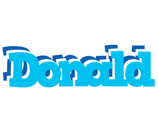 Donald jacuzzi logo
