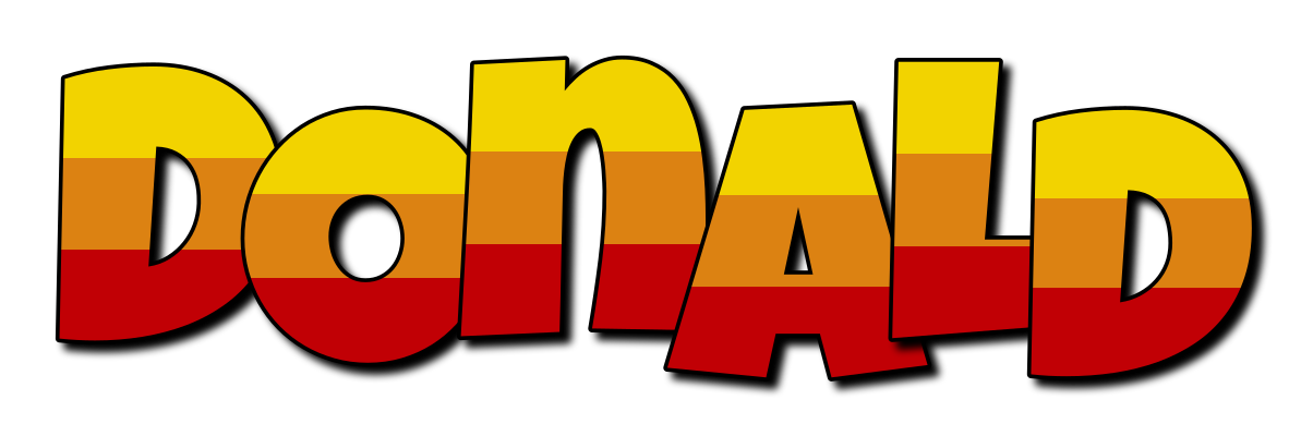 Donald jungle logo