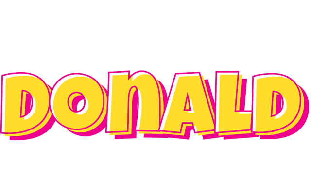 Donald kaboom logo