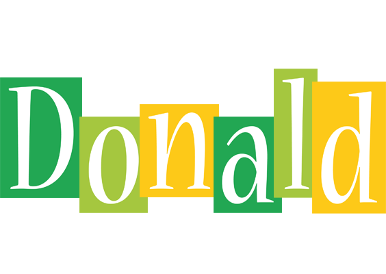 Donald lemonade logo