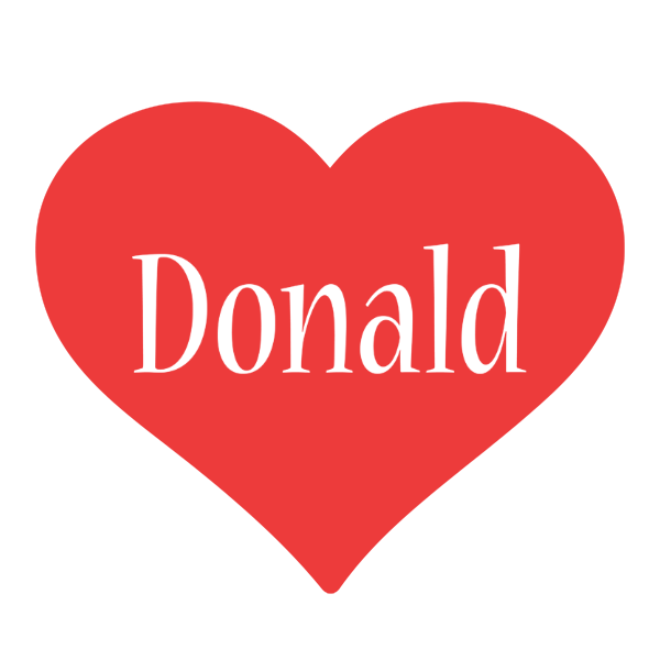Donald love logo
