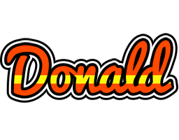Donald madrid logo