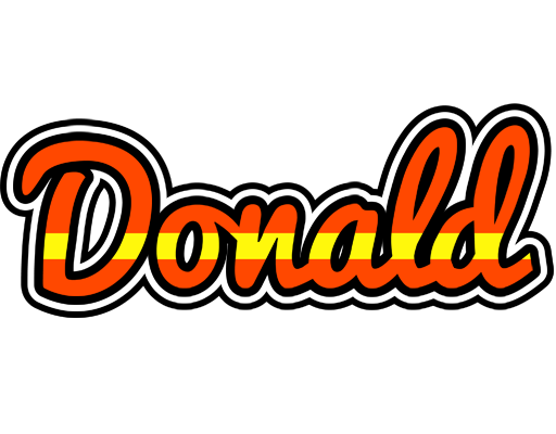 Donald madrid logo