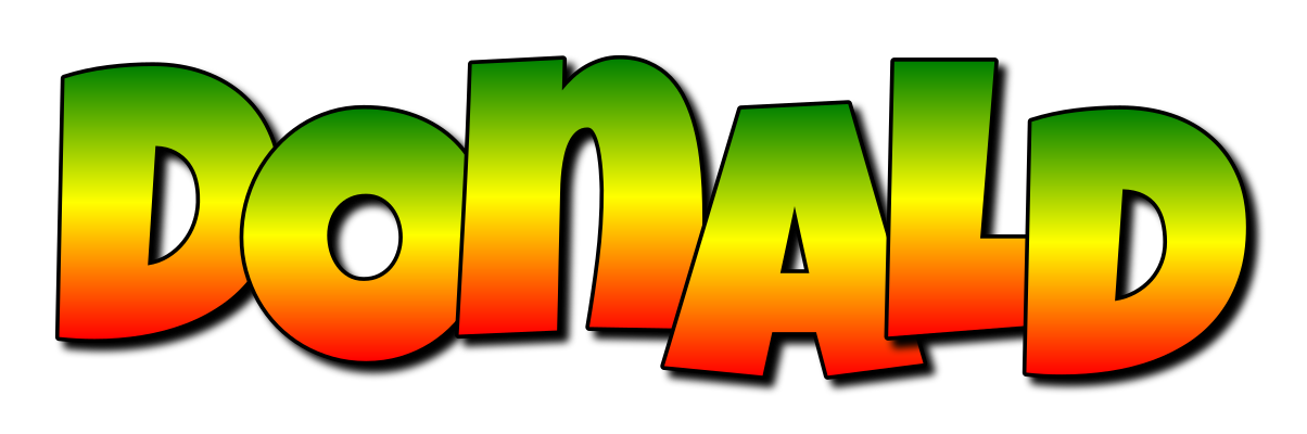 Donald mango logo