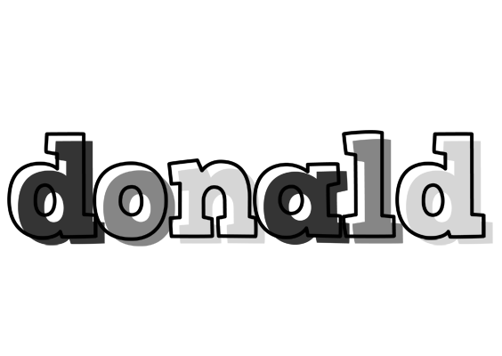 Donald night logo
