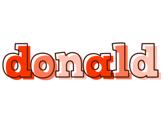 Donald paint logo