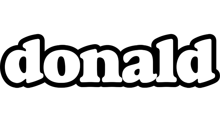 Donald panda logo