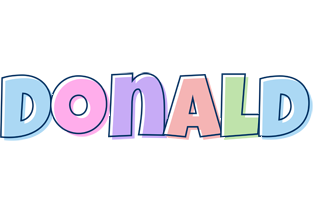 Donald pastel logo