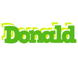 Donald picnic logo